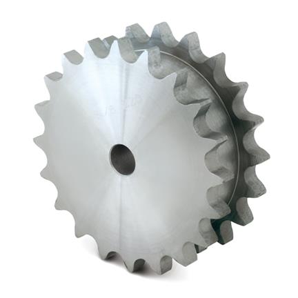 Звездочка двойная для однорядных цепей: 06B-1, Z=19, 3/8 x 7/32 DS05019 (PHS 06B-1DSA19) TECHNIX