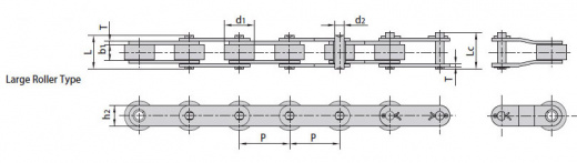 Цепь C232AHL