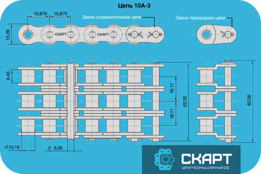 Цепь 10A-3