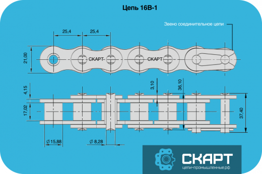 Цепь 16B-1