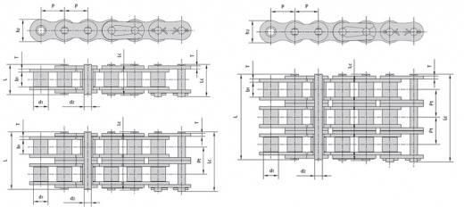 Цепь 120H-2